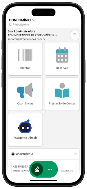 Abitare Administração Screenshot 3