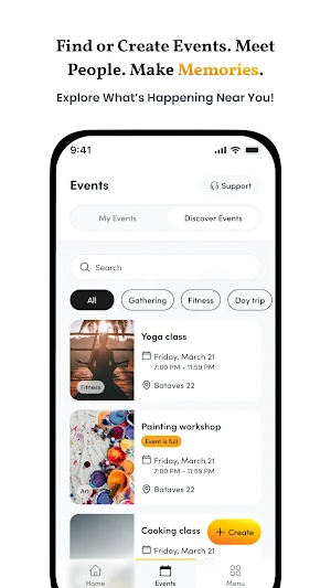 Coloc App Screenshot 3
