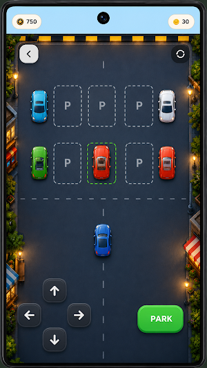 City Parking Screenshot 1
