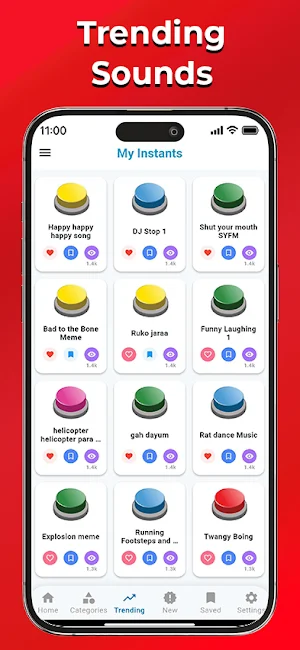 My-instants.com: Sound Buttons Screenshot 3