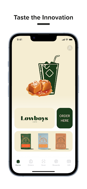 Lowboys Cafe Screenshot 0