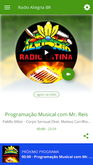 Radio Allegria BR Screenshot 0