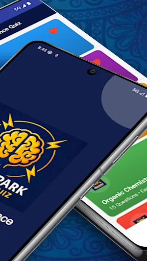 BrainSpark: Science Quiz Screenshot 3