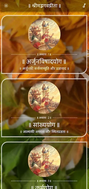Bhagvad Geeta Screenshot 1