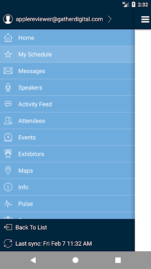 AJG Meetings Screenshot 2