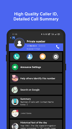 Caller Name Announcer and Flash Alerts: Hands-Free screenshot 3
