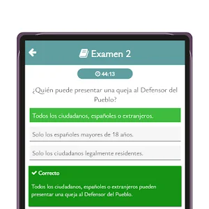Test Nacionalidad Española Screenshot 3