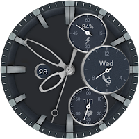MetroClass Wear OS Watch Face
