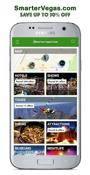 SmarterVegas.com Screenshot 0