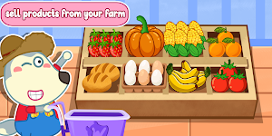 Wolfoo's Farm: Baby Farm Land Screenshot 2