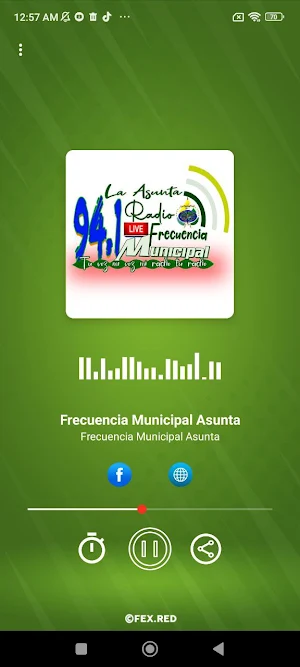 FRECUENCIA MUNICIPAL ASUNTA Screenshot 1