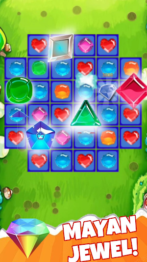 Mayan Jewel - Match 3 Puzzle Screenshot 0