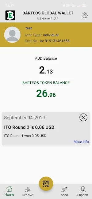 Barteos Screenshot 2