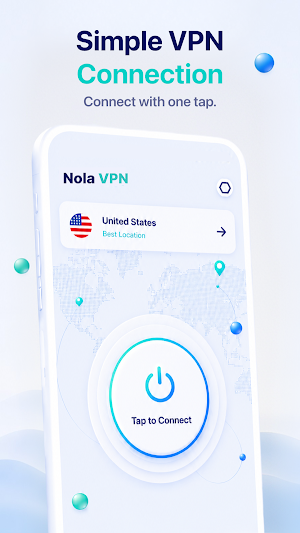 Nola VPN: Secure Proxy Screenshot 0
