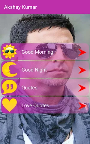Akshay Kumar Greetings Screenshot 3
