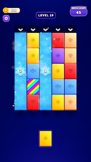 Tile Stack Sort Screenshot 2