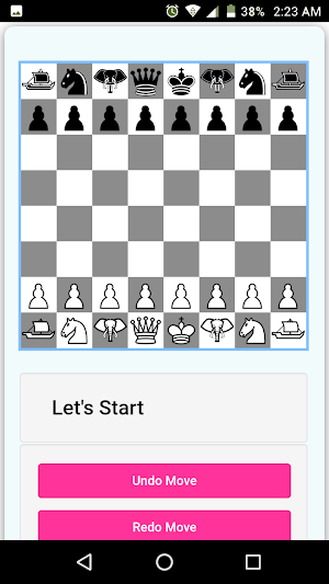 Classic 2 Player Chess Screenshot 0