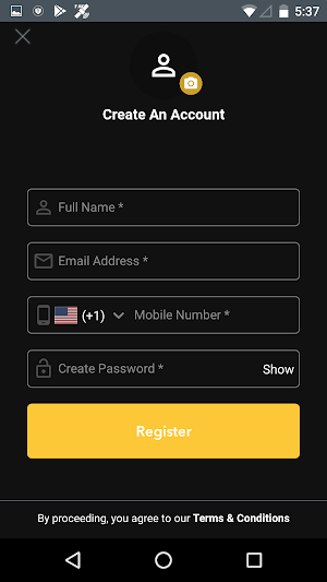 Yellow Cab Nanaimo App screenshot 6