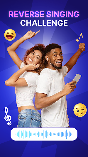 Reverse Audio: Singing Play Screenshot 0
