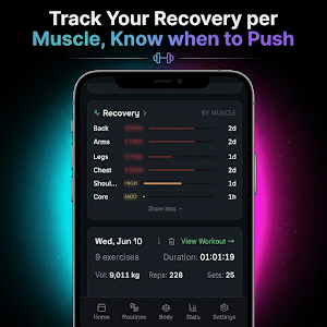 FitLog X Tracker Screenshot 3