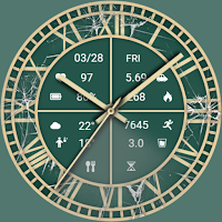 ZKinWatch Green Gold Dual Mode