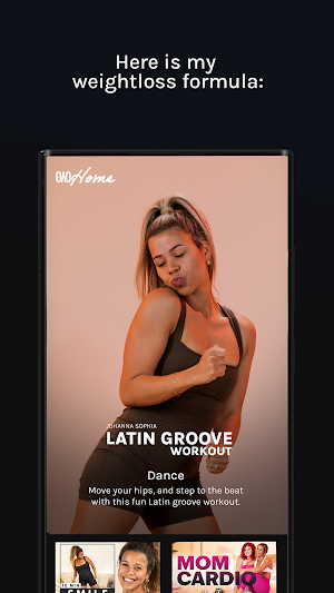 GWJ: Home Workouts Screenshot 2