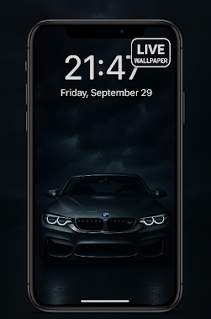 Super Car Live Wallpapers Screenshot 3