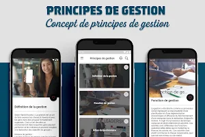 Principes de gestion Screenshot 0