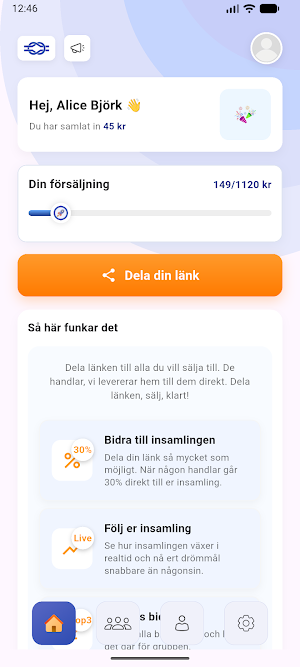 Tjäna Tillsammans Screenshot 0