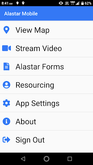 Alastar Mobile Screenshot 0