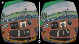 Mountain Train 2018 VR - PRO Screenshot 1