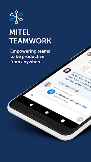 Mitel Teamwork Screenshot 0