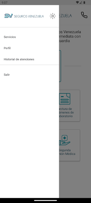 Seguros Venezuela Screenshot 2