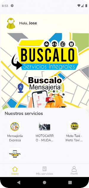 Buscalo Servicios Integrales Screenshot 3