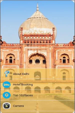 Delhi Hotel Booking Screenshot 0
