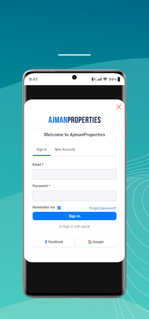 Ajman Properties Screenshot 1