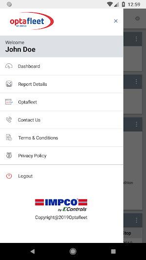 Optafleet Screenshot 1