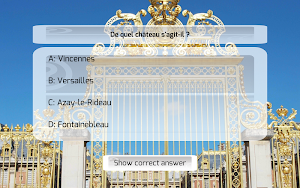France Quiz Extension Screenshot 3