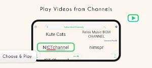 MessayTube - Eye Control Video Screenshot 3