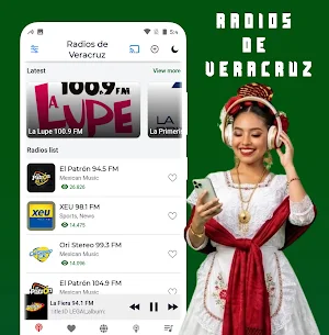 Radios de Veracruz Screenshot 0