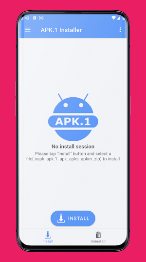 APK.1 Installer Screenshot 1