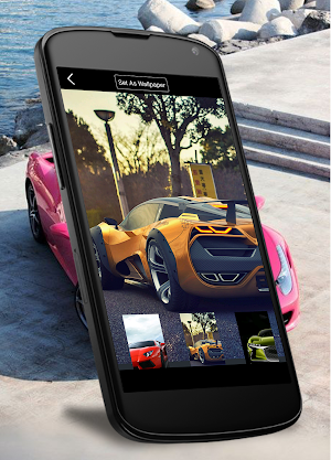 Cars Screen Lock Wallpaper Screenshot 1