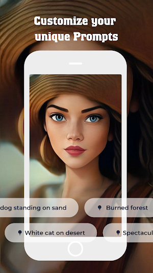Aify - AI Art Avatar Generator Screenshot 3
