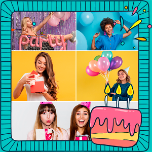 Collage de Cumpleaños Screenshot 1