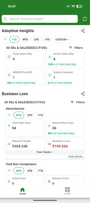 Heritage Manager App Screenshot 1