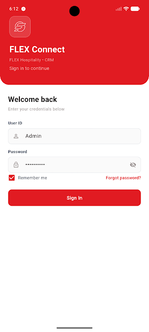 FLEX Connect Screenshot 0