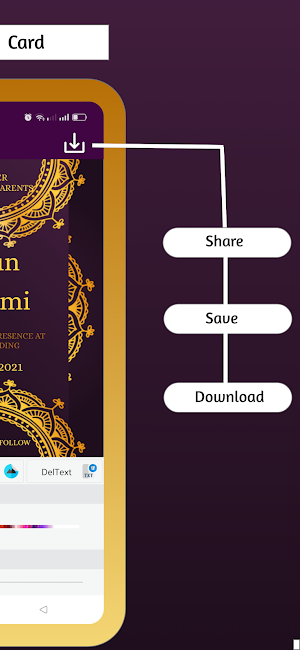 Wedding Invitation Cards Maker Screenshot 3