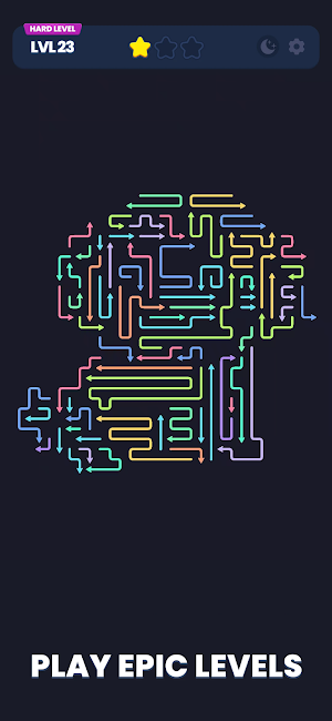 Arrowscapes - Jam Puzzle Screenshot 2