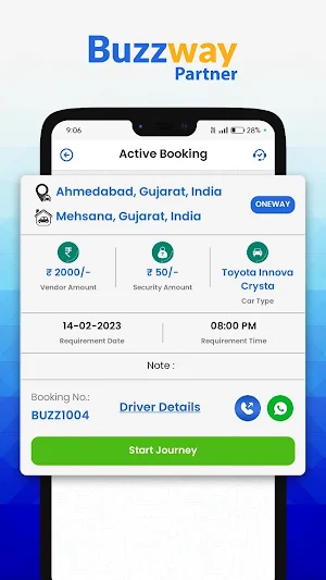 Buzzway Partner Screenshot 3