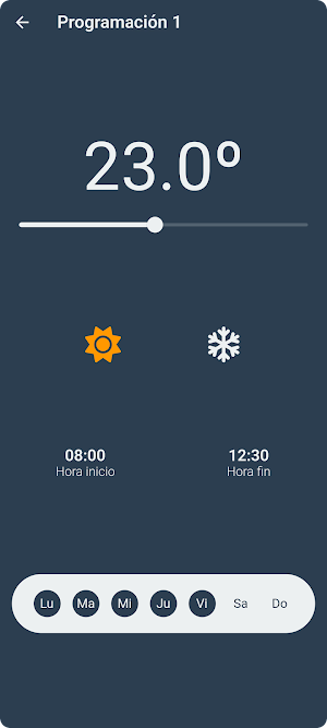 MYSAir v2 Sistema de Zonas Screenshot 3